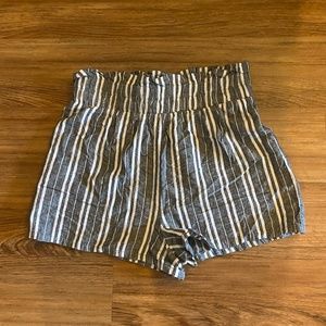 Paper Bag Waist Shorts